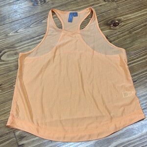 Sweaty Betty Size 14 Women’s Orange Work Out Tank